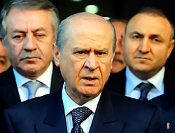 Bahçeli Erdoğan'a destek oldu