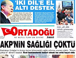 MHP'nin gazetesinde fotomontaj skandalı