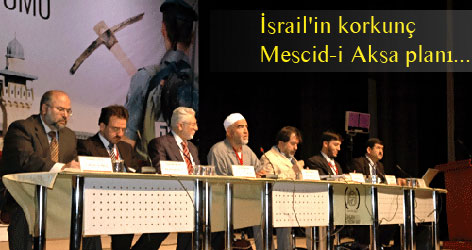 İsrail, Mescid-i Aksa'yı her an yok edebilir