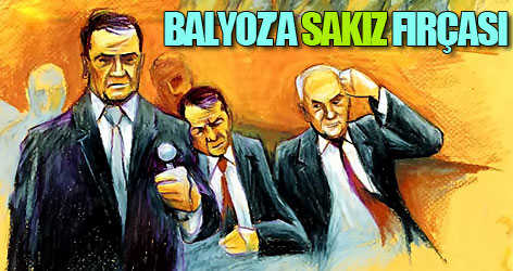 Hakimden Balyoz sanıklarına "sakız" fırçası