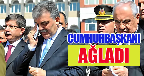 Cumhurbaşkanı ağladı