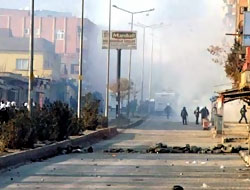 Cizre savaş alanına döndü