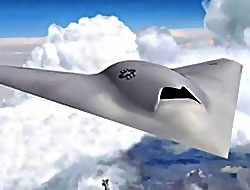 ABD'de casus uçağı denemesi