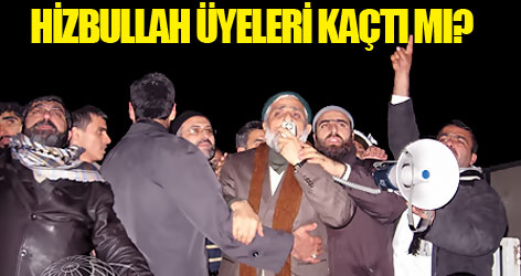 Hizbullah üyeleri kaçtı mı?