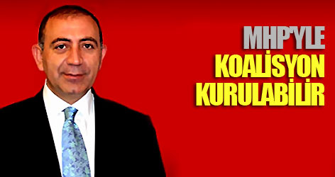 Tekin: MHP'yle koalisyon kurulabilir