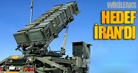 WikiLeaks: ABD füze kalkanı İran’ı hedef aldı