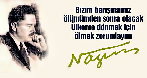 Nâzım'ın gün yüzüne çıkmamış iki şiiri