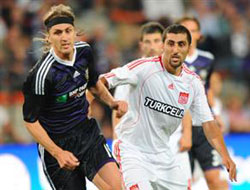 Sivasspor Avrupa'da prestij maçında