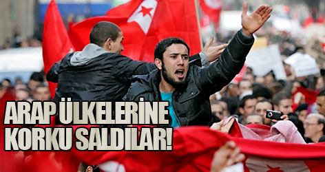 Diplomalı işsizler Arap ülkelerine korku saldı