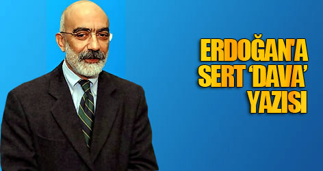 Ahmet Altan'dan Erdoğan'a ağır söz