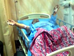 Hükümete kızdı, kendisini yaktı