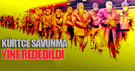 KCK'de Kürtçe savunma krizi sürüyor