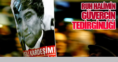 Ruh halimin güvercin tedirginliği