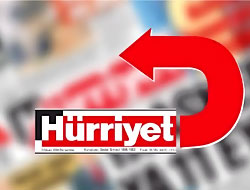 Hürriyet’ten Erdoğan’a “anket çalımı” (1)