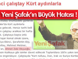 Yeni Şafak'ın büyük hatası !