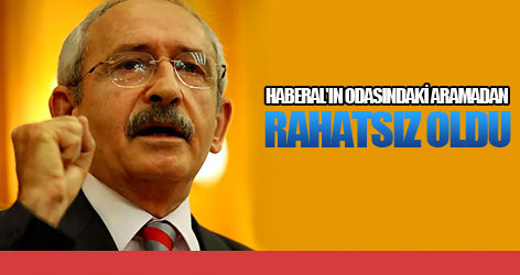 Haberal'ın odasındaki aramadan rahatsız oldu