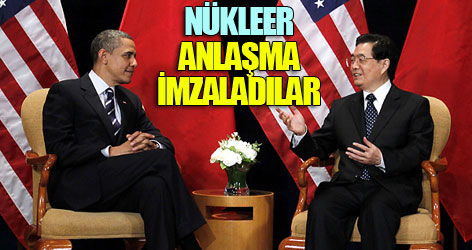 ABD ile Çin arasında nükleer anlaşma