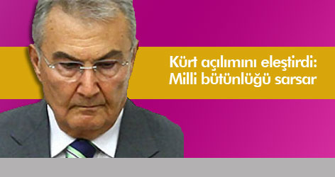 Baykal'dan Kürt açılımına eleştiri: Milli bütünlüğü sarsar