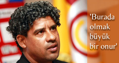 Rijkaard: 'Burada olmak büyük bir onur'