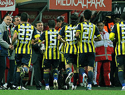 Fenerbahçe: 1 - Antalyaspor: 0