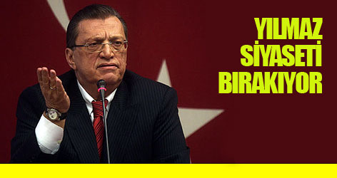 Mesut Yılmaz seçimini yaptı