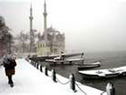 İstanbul’a kuvvetli kar yağışı uyarısı
