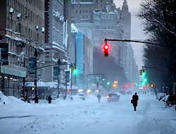 New York'un karı Obama'yı da vurdu!
