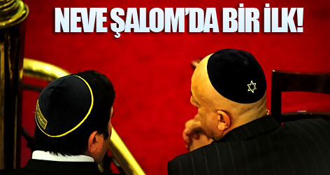 Neve Şalom Sinagogu'ndaki anmada bir ilk!