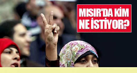 Mısır'da kim ne istiyor?