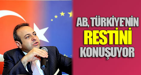 AB, Türkiye'nin restini konuşuyor