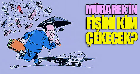 Mübarek'in fişini kim çekecek?