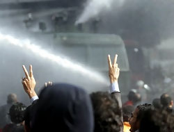 Resimlerle Mısır ayaklanması...
