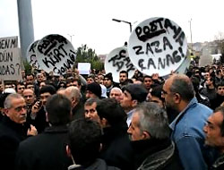 Posta gazetesine büyük protesto