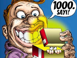 LeMan'ın 1000. Özel sayısı