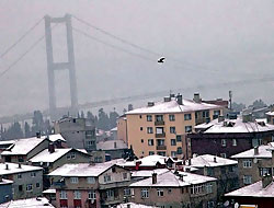 İstanbul'a yarın kar gelecek!