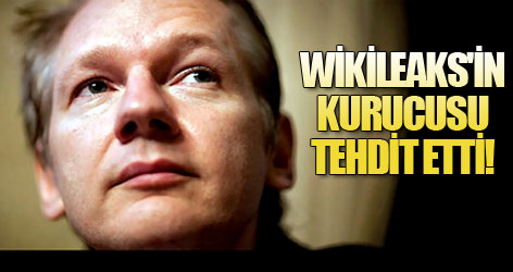 Wikileaks'in kurucusundan yeni tehdit