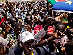 İsyan ateşi Sudan'a sıçradı