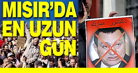 Mısır'da Milyonlar sokağa iniyor