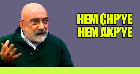 Altan hem CHP'ye hem AKP'ye