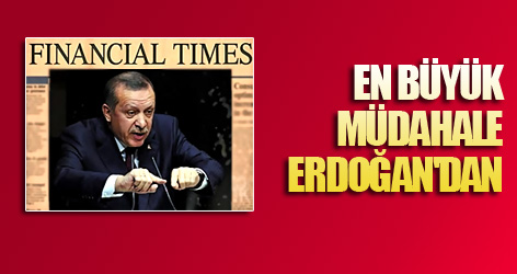 'Mısır'a en büyük müdahale Erdoğan'dan