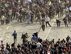 Mısır'da korkulan oldu!