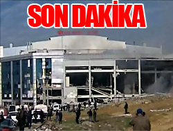Ankara Ostim'de şiddetli patlama