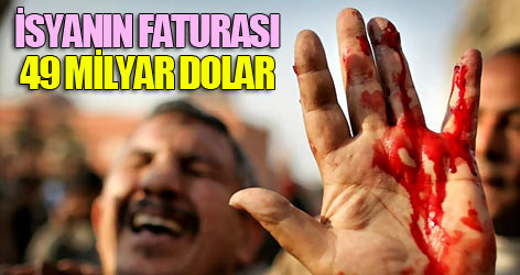 İsyanın faturası, 49 milyar dolar