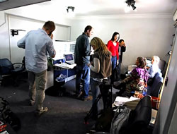 El Cezire bürosu saldırıya uğradı