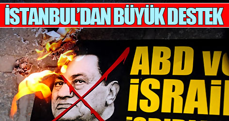 İstanbul'dan büyük destek!