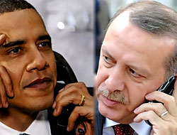 Obama ve Erdoğan Mısır'ı konuştu