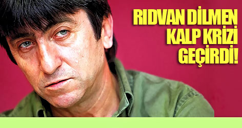 Rıdvan Dilmen kalp krizi geçirdi!