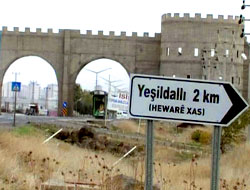 Kürtçe köy ismine onay çıkmadı!