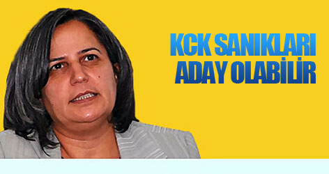 KCK sanıkları aday olabilir