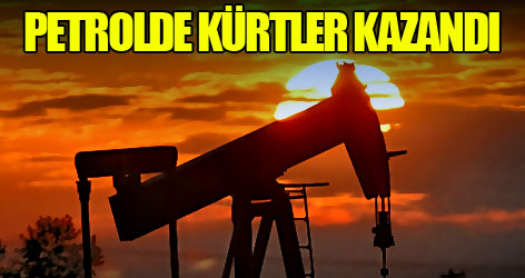 Petrolde Kürtler kazandı